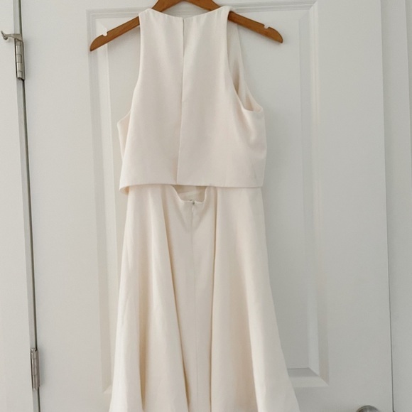 NWT BHLDN Jill Jill Stuart Barrett Mini Dress Ivory - Picture 5 of 10